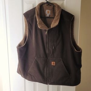 Carthartt Sherpa Lined Vest